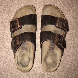 Birkenstock Habana oiled leather Arizona